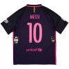 Oficiální Fotbalový Dres Barcelona Messi 10 2016-17 Hostující Retro pro Muži Oficiální Fotbalový Dres Barcelona Messi 10 2016-17 Hostující Retro pro Muži
