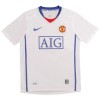 Oficiální Fotbalový Dres Manchester United 2008-09 Hostující Retro pro Muži Oficiální Fotbalový Dres Manchester United 2008-09 Hostující Retro pro Muži