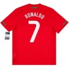 Oficiální Fotbalový Dres Portugalsko Ronaldo 7 2010 Domácí Retro pro Muži Oficiální Fotbalový Dres Portugalsko Ronaldo 7 2010 Domácí Retro pro Muži