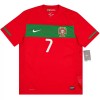 Oficiální Fotbalový Dres Portugalsko Ronaldo 7 2010 Domácí Retro pro Muži