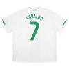 Oficiální Fotbalový Dres Portugalsko Ronaldo 7 2010 Hostující Retro pro Muži Oficiální Fotbalový Dres Portugalsko Ronaldo 7 2010 Hostující Retro pro Muži