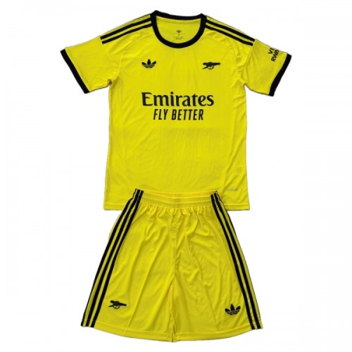 Oficiální Fotbalový Dres Brankářské Arsenal 2025-26 Žlutá pro Děti Oficiální Fotbalový Dres Brankářské Arsenal 2025-26 Žlutá pro Děti