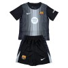 Oficiální Fotbalový Dres Brankářské FC Barcelona 2025-26 Černá pro Děti