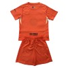 Oficiální Fotbalový Dres Brankářské FC Barcelona 2025-26 Oranžový pro Děti
