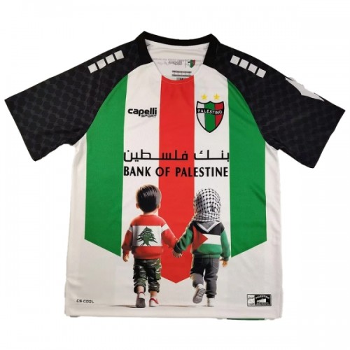 Oficiální Fotbalový Dres Club Deportivo Palestino Special 2025 pro Muži Oficiální Fotbalový Dres Club Deportivo Palestino Special 2025 pro Muži