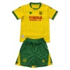 Oficiální Fotbalový Dres FC Nantes Domácí 2025-26 pro Děti