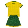 Oficiální Fotbalový Dres FC Nantes Domácí 2025-26 pro Děti