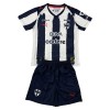 Oficiální Fotbalový Dres Rayados C.F. Monterrey Domácí 2025-26 pro Děti