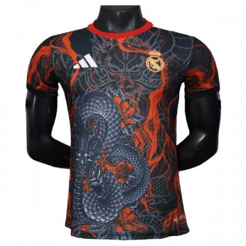 Oficiální Fotbalový Dres Real Madrid Dragon Special 2025-26 pro Muži Oficiální Fotbalový Dres Real Madrid Dragon Special 2025-26 pro Muži