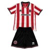 Oficiální Fotbalový Dres Sheffield United Domácí 2025-26 pro Děti