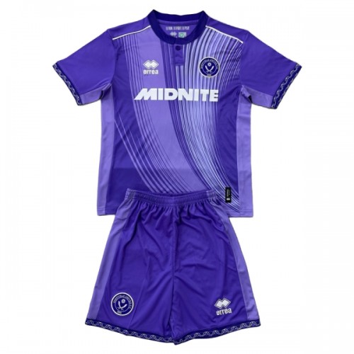 Oficiální Fotbalový Dres Sheffield United Třetí 2025-26 pro Děti Oficiální Fotbalový Dres Sheffield United Třetí 2025-26 pro Děti