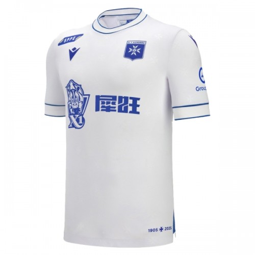 Oficiální Fotbalový Dres AJ Auxerre Domácí 2025-26 pro Muži Oficiální Fotbalový Dres AJ Auxerre Domácí 2025-26 pro Muži