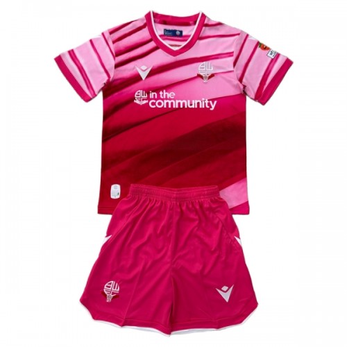 Oficiální Fotbalový Dres Bolton Wanderers Třetí 2025-26 pro Děti Oficiální Fotbalový Dres Bolton Wanderers Třetí 2025-26 pro Děti