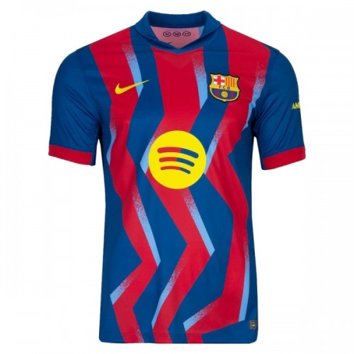 Oficiální Fotbalový Dres FC Barcelona Čtvrtý 2025-26 pro Muži Oficiální Fotbalový Dres FC Barcelona Čtvrtý 2025-26 pro Muži