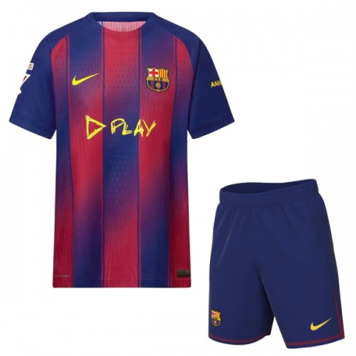 Oficiální Fotbalový Dres FC Barcelona x Ed Sheeran Special 2025-26 pro Děti Oficiální Fotbalový Dres FC Barcelona x Ed Sheeran Special 2025-26 pro Děti