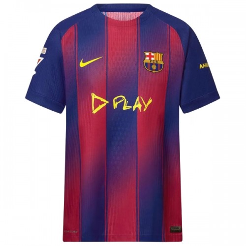 Oficiální Fotbalový Dres FC Barcelona x Ed Sheeran Special 2025-26 pro Muži Oficiální Fotbalový Dres FC Barcelona x Ed Sheeran Special 2025-26 pro Muži