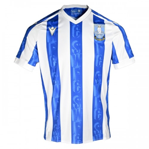 Oficiální Fotbalový Dres Sheffield Wednesday Domácí 2025-26 pro Muži Oficiální Fotbalový Dres Sheffield Wednesday Domácí 2025-26 pro Muži