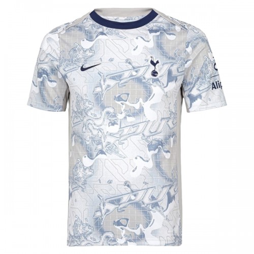 Oficiální Fotbalový Dres Tottenham Hotspur Pre-Match 2025-26 Bílá pro Muži Oficiální Fotbalový Dres Tottenham Hotspur Pre-Match 2025-26 Bílá pro Muži