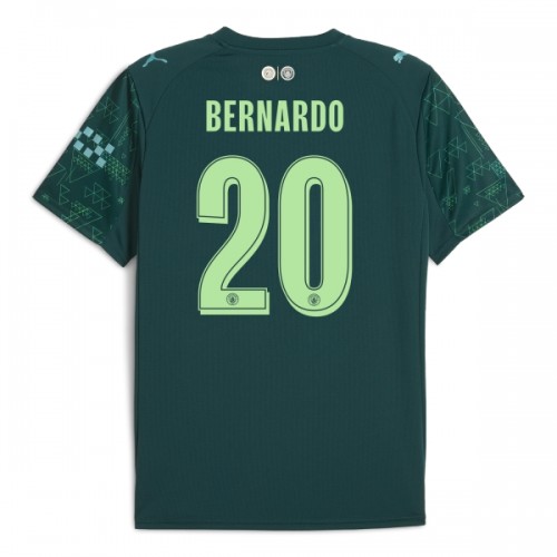 Oficiální Fotbalový Dres Manchester City Bernardo 20 Čtvrtý EA Sport 2025-26 pro Muži Oficiální Fotbalový Dres Manchester City Bernardo 20 Čtvrtý EA Sport 2025-26 pro Muži