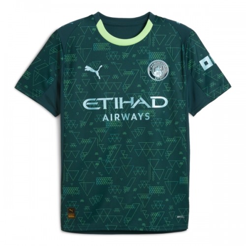 Oficiální Fotbalový Dres Manchester City Čtvrtý EA Sport 2025-26 pro Muži Oficiální Fotbalový Dres Manchester City Čtvrtý EA Sport 2025-26 pro Muži