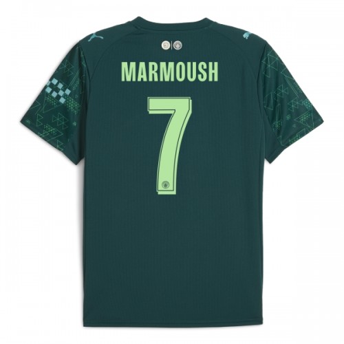 Oficiální Fotbalový Dres Manchester City Marmoush 7 Čtvrtý EA Sport 2025-26 pro Muži Oficiální Fotbalový Dres Manchester City Marmoush 7 Čtvrtý EA Sport 2025-26 pro Muži