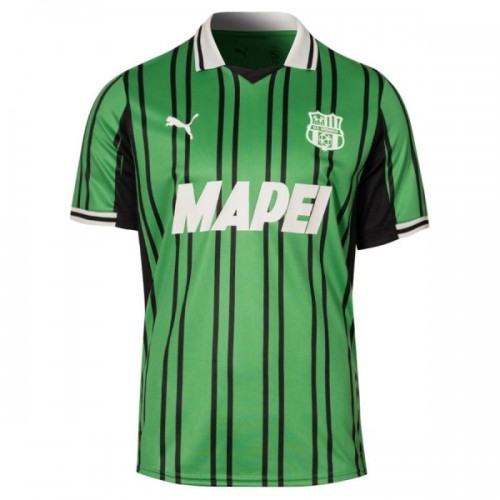 Oficiální Fotbalový Dres Sassuolo Domácí 2025-26 pro Muži Oficiální Fotbalový Dres Sassuolo Domácí 2025-26 pro Muži