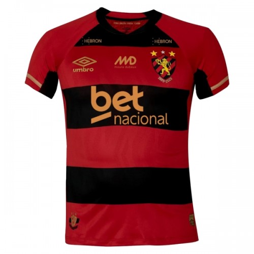 Oficiální Fotbalový Dres Sport Recife Domácí 2025-26 pro Muži Oficiální Fotbalový Dres Sport Recife Domácí 2025-26 pro Muži