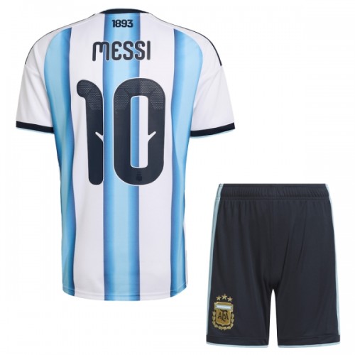 Oficiální Fotbalový Dres Argentina Messi 10 Domácí Mistrovství Světa 2026 pro Děti Oficiální Fotbalový Dres Argentina Messi 10 Domácí Mistrovství Světa 2026 pro Děti