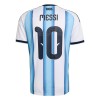 Oficiální Fotbalový Dres Argentina Messi 10 Domácí Mistrovství Světa 2026 pro Muži Oficiální Fotbalový Dres Argentina Messi 10 Domácí Mistrovství Světa 2026 pro Muži