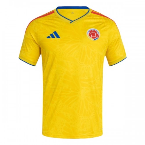 Oficiální Fotbalový Dres Kolumbie Domácí Mistrovství Světa 2026 pro Muži Oficiální Fotbalový Dres Kolumbie Domácí Mistrovství Světa 2026 pro Muži