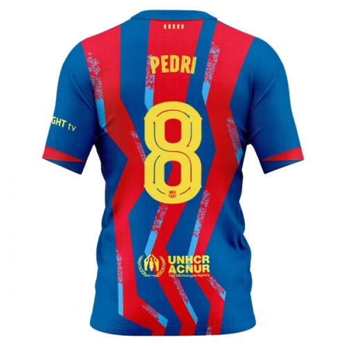 Oficiální Fotbalový Dres FC Barcelona Pedri 8 Čtvrtý 2025-26 pro Muži Oficiální Fotbalový Dres FC Barcelona Pedri 8 Čtvrtý 2025-26 pro Muži