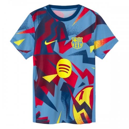 Oficiální Fotbalový Dres FC Barcelona Pre-Match 2025-26 pro Muži Oficiální Fotbalový Dres FC Barcelona Pre-Match 2025-26 pro Muži