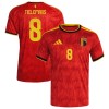 Oficiální Fotbalový Dres Belgie Tielemans 8 Domácí MS 2026 pro Muži