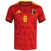 Oficiální Fotbalový Dres Belgie Tielemans 8 Domácí MS 2026 pro Muži