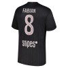 Oficiální Fotbalový Dres Paris Saint-Germain Fabian 8 Čtvrtý Jordan 2025-26 pro Muži