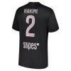 Oficiální Fotbalový Dres Paris Saint-Germain Hakimi 2 Čtvrtý Jordan 2025-26 pro Muži