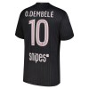 Oficiální Fotbalový Dres Paris Saint-Germain O. Dembele 10 Čtvrtý Jordan 2025-26 pro Muži