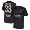 Oficiální Fotbalový Dres Paris Saint-Germain Zaire-Emery 33 Čtvrtý Jordan 2025-26 pro Muži