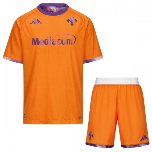 Oficiální Fotbalový Dres AC Fiorentina Čtvrtý 2025-26 pro Děti Oficiální Fotbalový Dres AC Fiorentina Čtvrtý 2025-26 pro Děti
