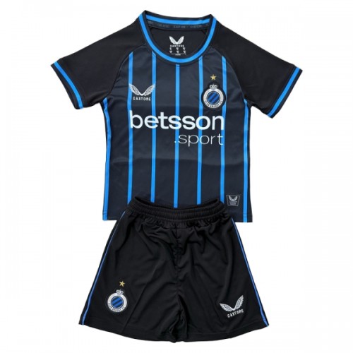 Oficiální Fotbalový Dres Club Brugge Domácí 2025-26 pro Děti Oficiální Fotbalový Dres Club Brugge Domácí 2025-26 pro Děti
