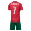 Oficiální Fotbalový Dres Portugalsko Ronaldo 7 Domácí MS 2026 pro Děti