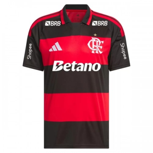 Oficiální Fotbalový Dres Flamengo Domácí 2026-27 pro Muži Oficiální Fotbalový Dres Flamengo Domácí 2026-27 pro Muži