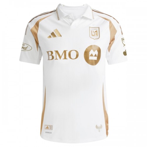 Oficiální Fotbalový Dres Los Angeles FC Hostující 2025-26 pro Muži Oficiální Fotbalový Dres Los Angeles FC Hostující 2025-26 pro Muži