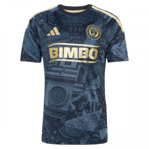 Oficiální Fotbalový Dres Philadelphia Union Domácí 2026 pro Muži Oficiální Fotbalový Dres Philadelphia Union Domácí 2026 pro Muži