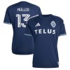 Oficiální Fotbalový Dres Vancouver Whitecaps Muller 13 Hostující 2026 pro Muži