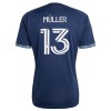 Oficiální Fotbalový Dres Vancouver Whitecaps Muller 13 Hostující 2026 pro Muži