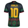 Oficiální Fotbalový Dres Jamajka Bob Marley 10 Hostující MS 2026 pro Muži Oficiální Fotbalový Dres Jamajka Bob Marley 10 Hostující MS 2026 pro Muži