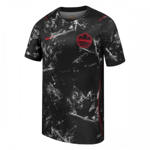 Oficiální Fotbalový Dres Kanada Hostující MS 2026 pro Muži Oficiální Fotbalový Dres Kanada Hostující MS 2026 pro Muži