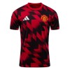 Oficiální Fotbalový Dres Manchester United Pre-Match 2025-26 Červená pro Muži