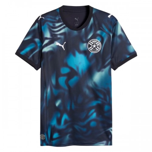 Oficiální Fotbalový Dres Paraguay Hostující MS 2026 pro Muži Oficiální Fotbalový Dres Paraguay Hostující MS 2026 pro Muži